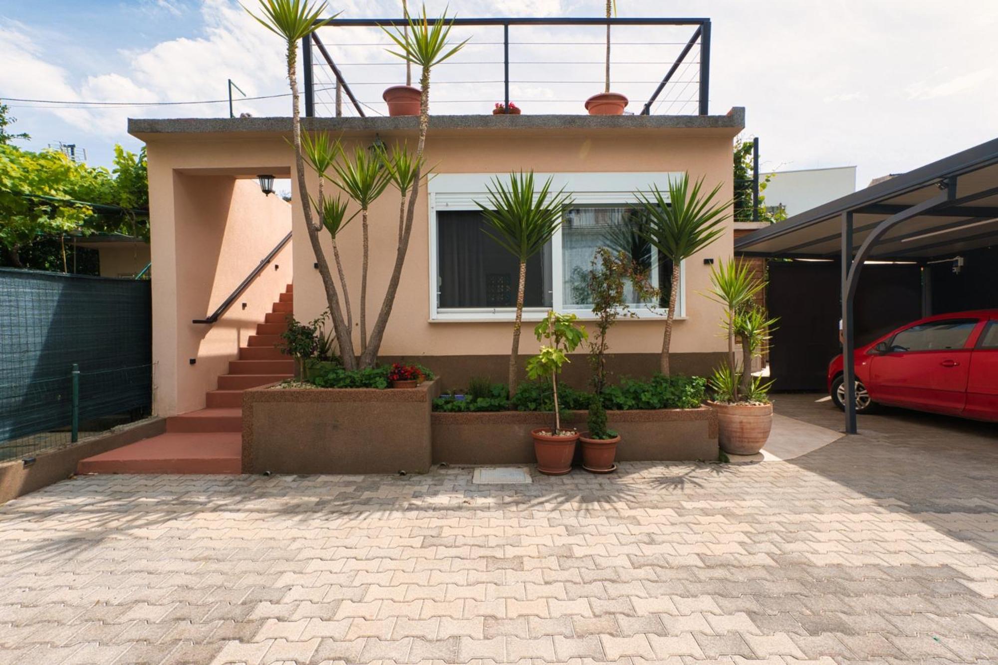 Villa Šmuketa in Trogir Haus für 4-5 Personen Exterior foto